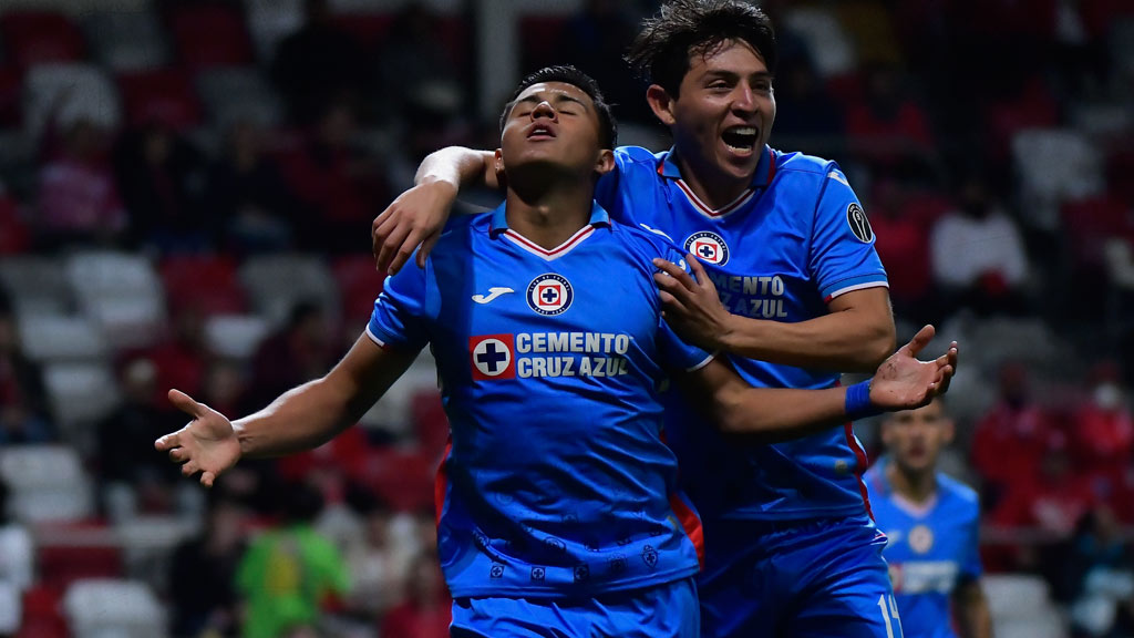 Emmanuel Gutiérrez, delantero que apenas empieza a figurar en Cruz Azul 