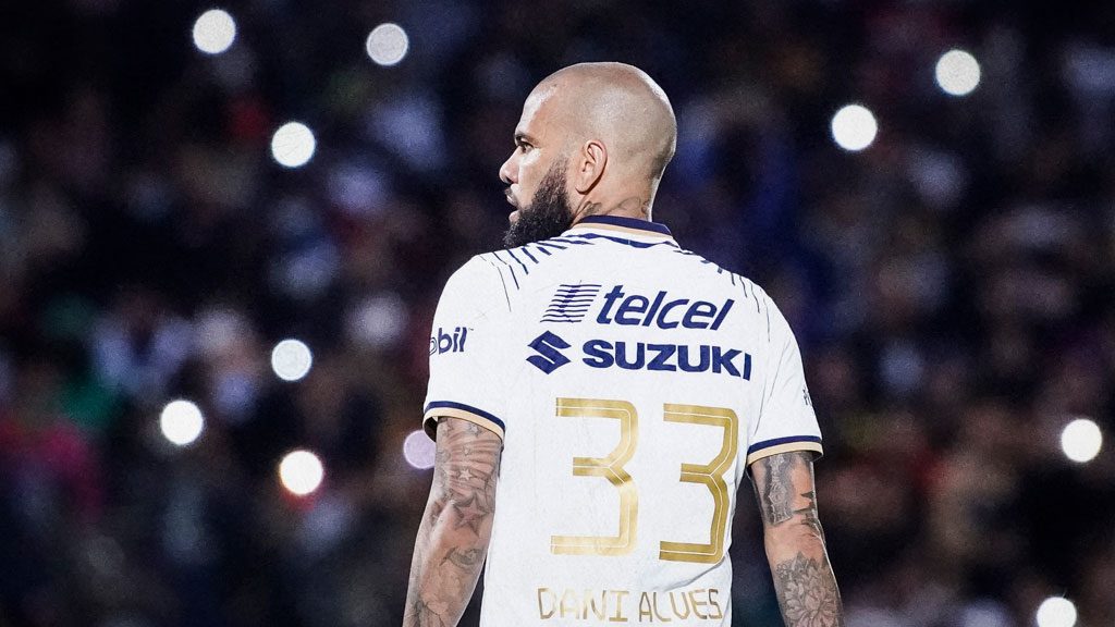 En Pumas ya esperan el regreso de Dani Alves