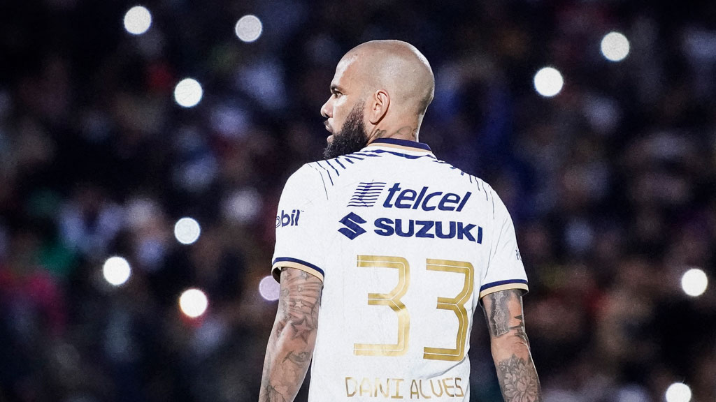 En Pumas ya esperan el regreso de Dani Alves