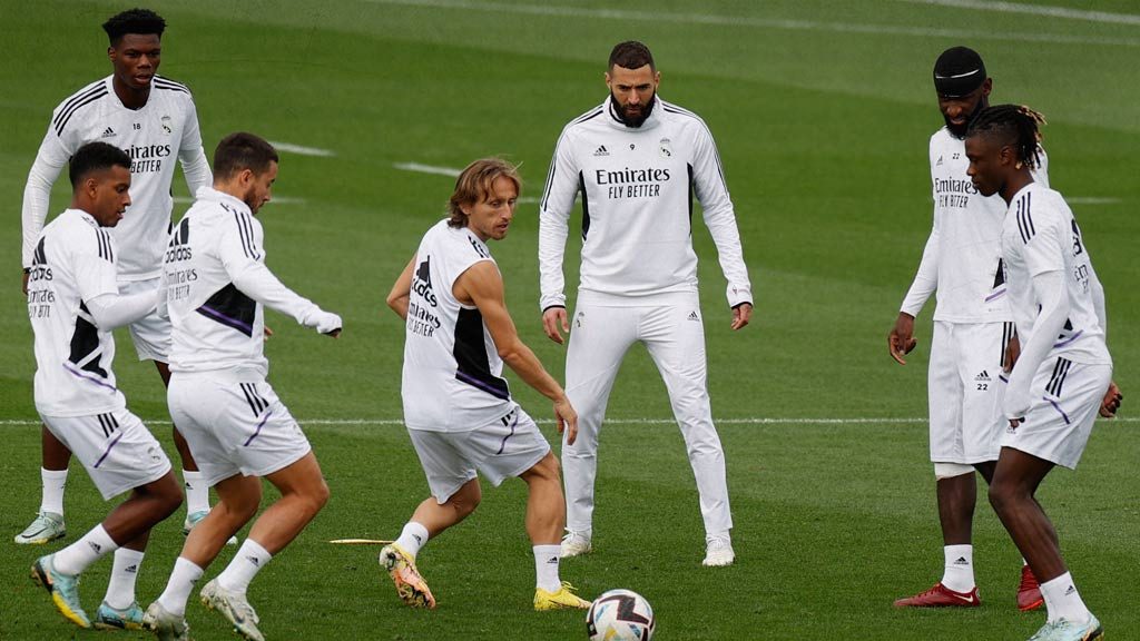 En Real Madrid siete futbolistas quedan libres