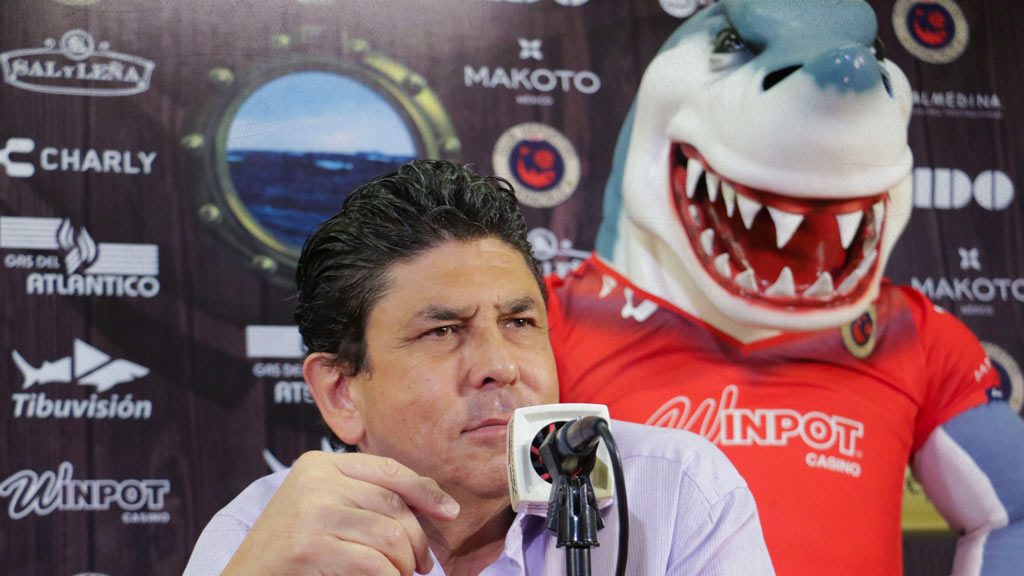 Fidel Kuri advierte con la vuelta de los Tiburones Rojos