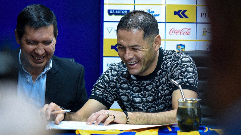 Pablo Aguilar lo logró, regresó al Sportivo Luqueño de Paraguay, en donde se formó y quiere retirarse