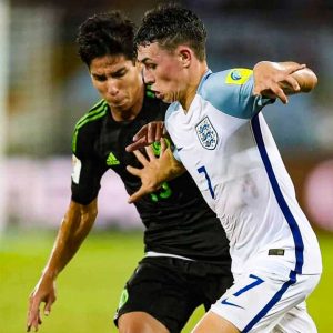 Phil Foden y Diego Lainez, rivales en 2017 con presentes muy contrastantes 0