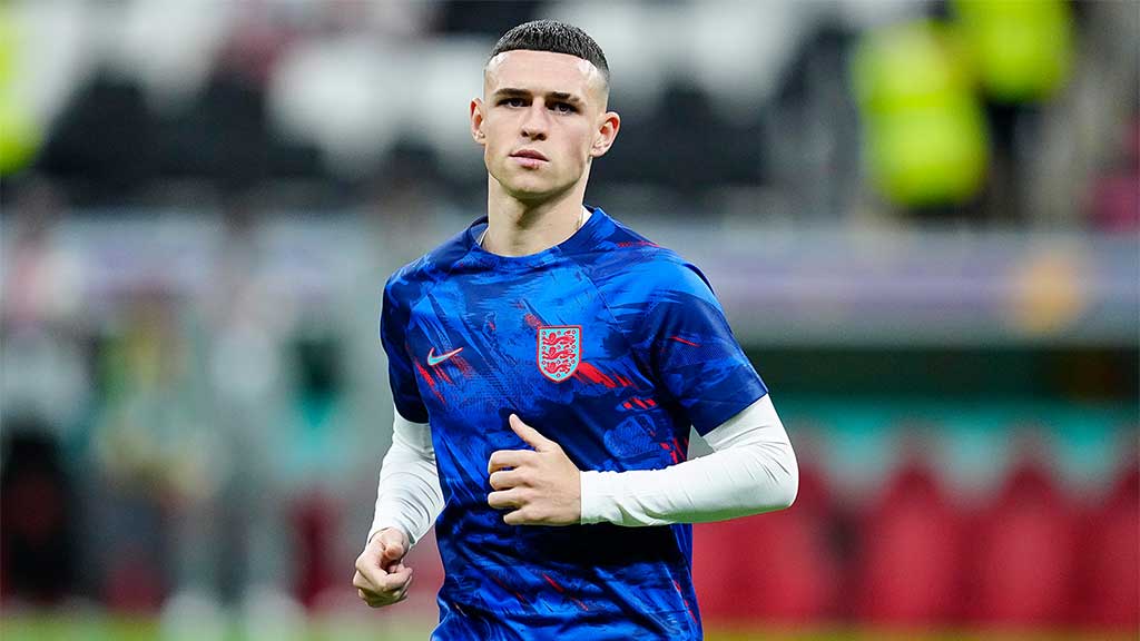 Phil Foden, el único jugador en destacar de la selección Inglaterra que ganó el Mundial Sub 17