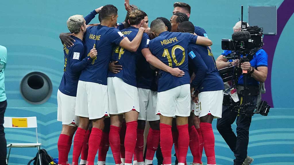 Francia se podría unir al grupo de selecciones que han ganado dos mundiales seguidos