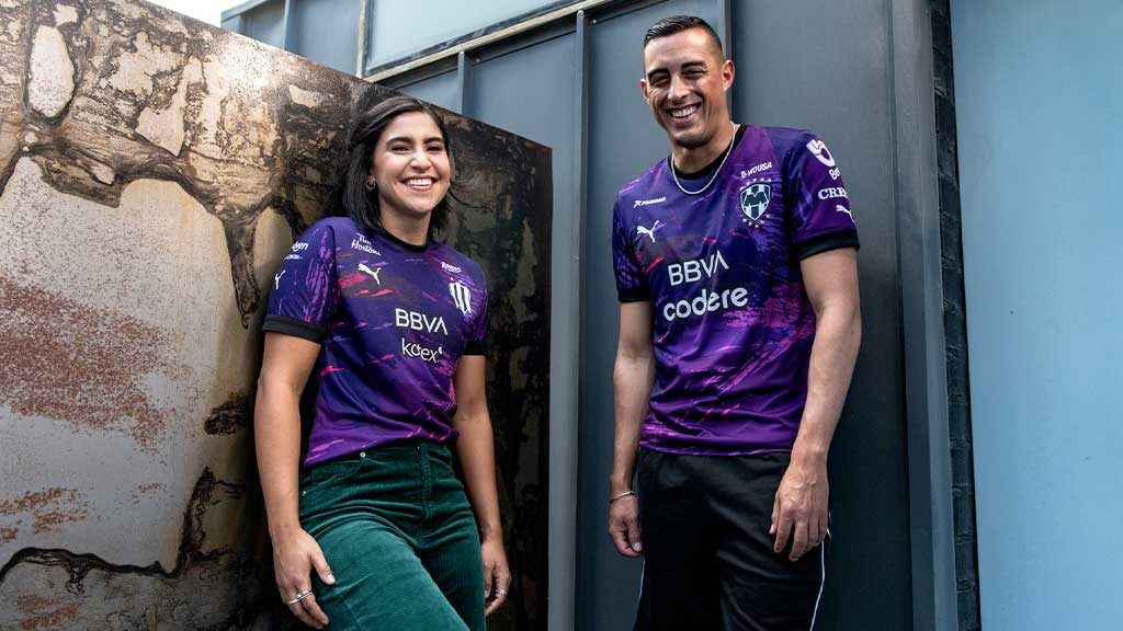 Rayados y el uniforme que une al equipo varonil con el femenil 0