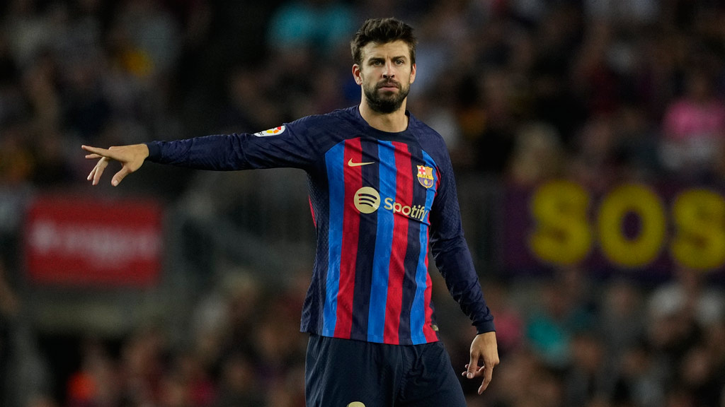 Gerard Piqué, uno de los futbolistas más mediáticos que se retiró en el 2022