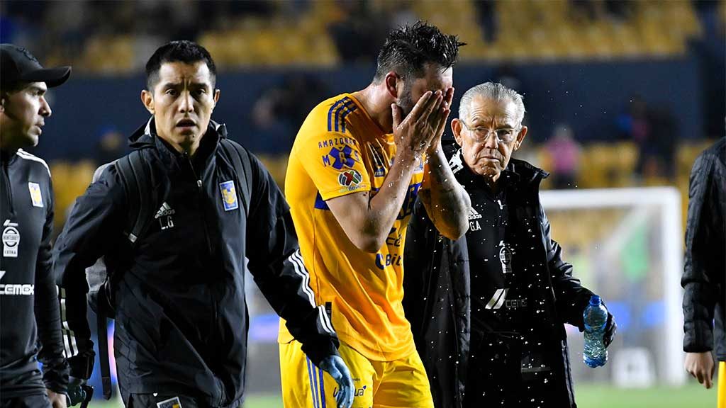 How Is Gignac'S Health After The Match Against Santos In The Sky Cup?  0