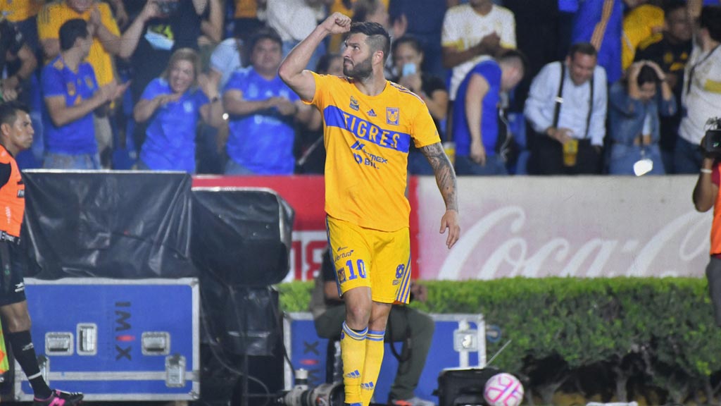 André-Pierre Gignac ha trabajado año con año para hacer historia en Tigres