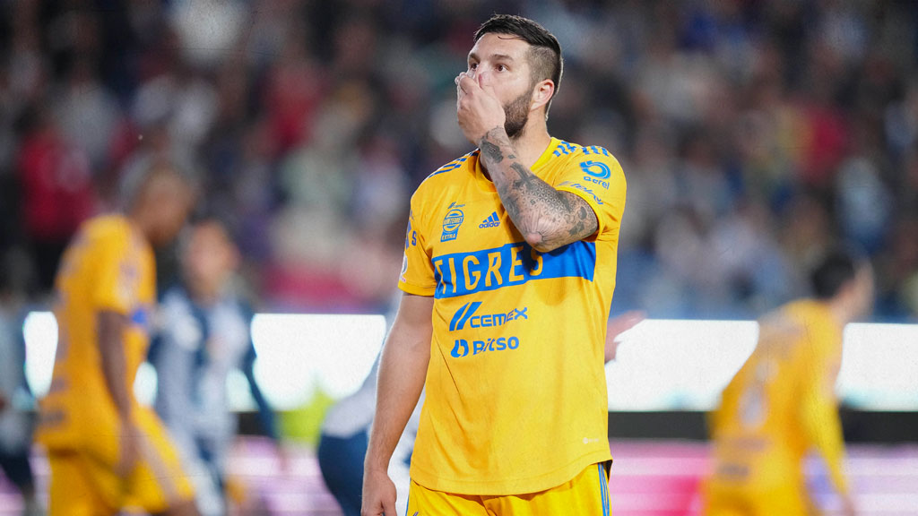 Gignac, un ídolo absoluto de los Tigres UANL