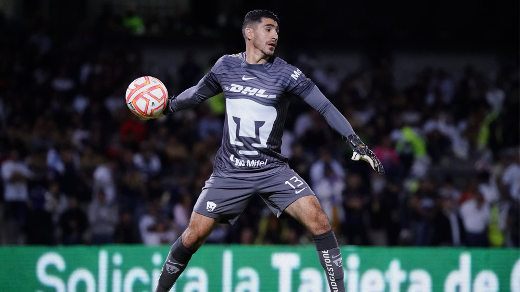 Gil Alcalá no se quedará en Pumas después de su préstamo