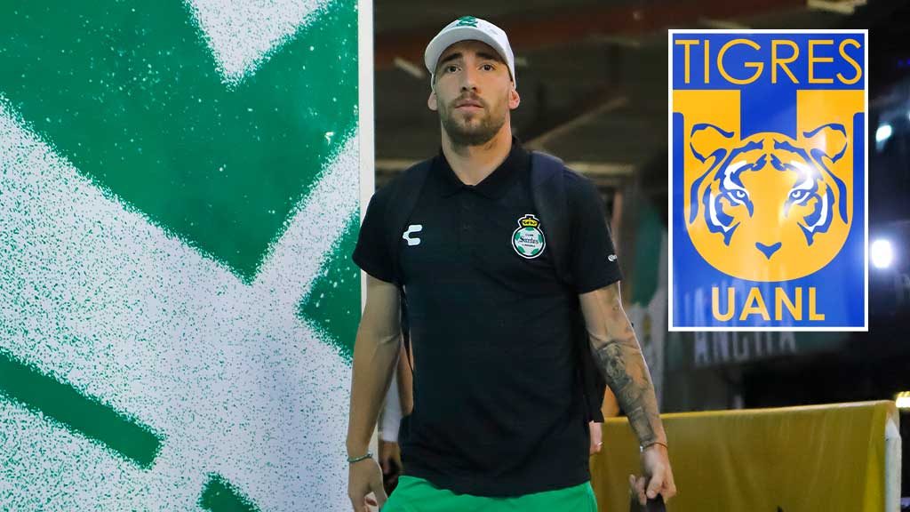 Fernando Gorriarán con la encomienda de ser otro uruguayo exitoso más en Tigres