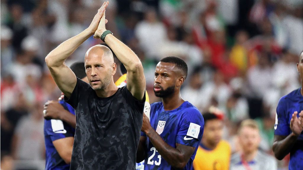 Gregg Berhalter, el DT que quiere un Estados Unidos al estilo de Países Bajos