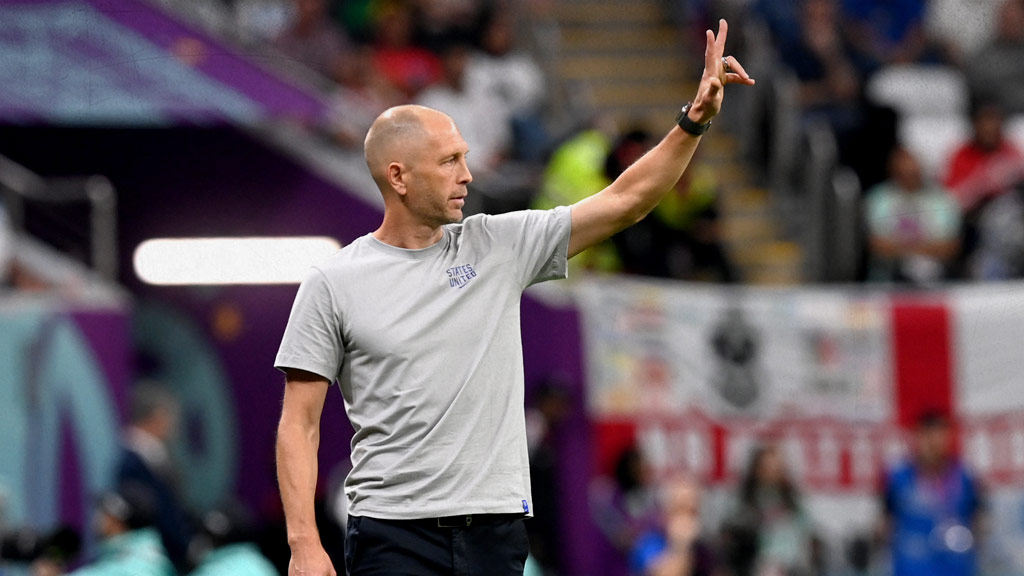 Gregg Berhalter, entrenador de Estados Unidos que tiene influencia de Países Bajos