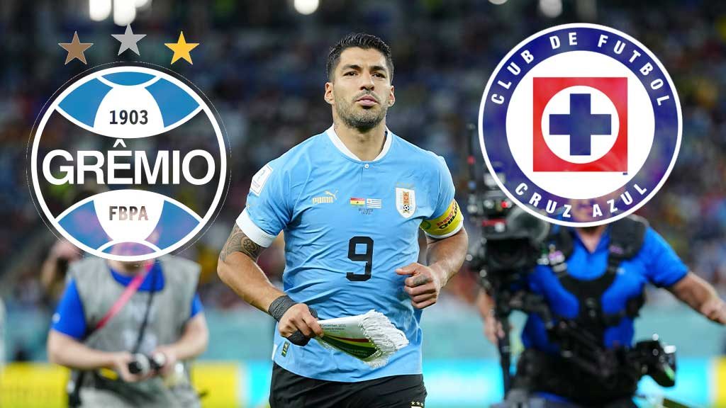 Luis Suárez: Gremio se entromente en la negociación de Cruz Azul con el 'Pistolero'