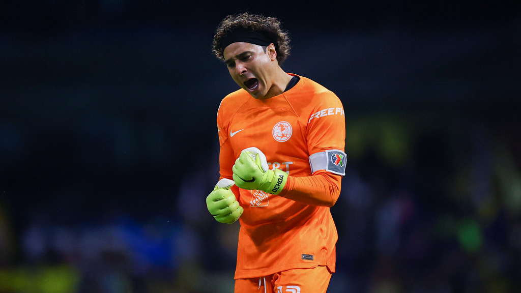 Guillermo Ochoa se marchó totalmente libre de las Águilas del América