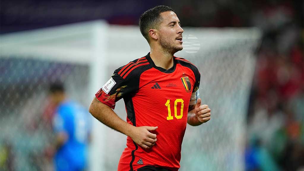Eden Hazard se retira de la selección de Bélgica; otros jugadores que se unen tras el Mundial Qatar 2022