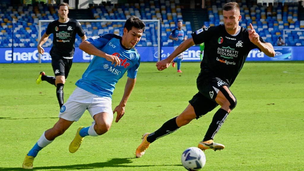 Hirving 'Chucky' Lozano, el mexicano más destacado en la Serie A de Italia