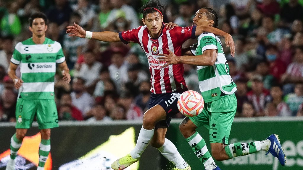 Chivas vs Santos: Horario, canal de transmisión, cómo y dónde ver el partido; J3 de Copa SKY de Liga MX