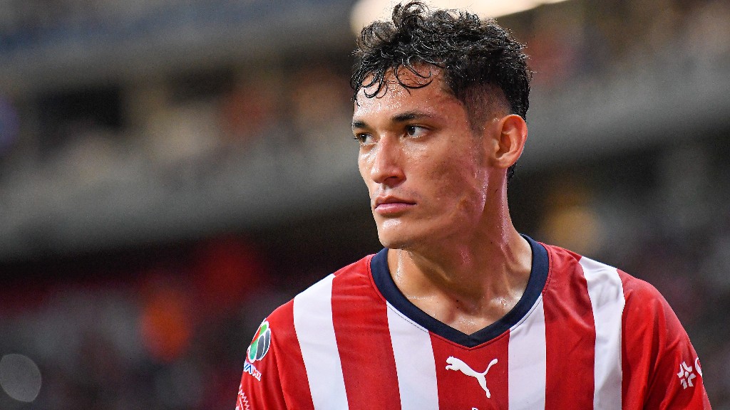Jesús Chiquete Orozco, el jugador que Chivas busca consolidar en 2023