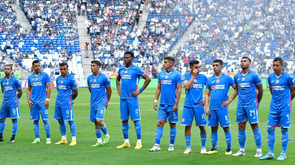 Cruz Azul con plantel 'reducido' para el Clausura 2023; se prevén más bajas