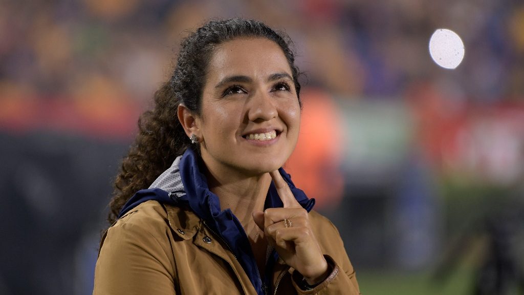 Rayadas: Eva Espejo entre las 5 mejores entrenadoras del Mundo en el 2022