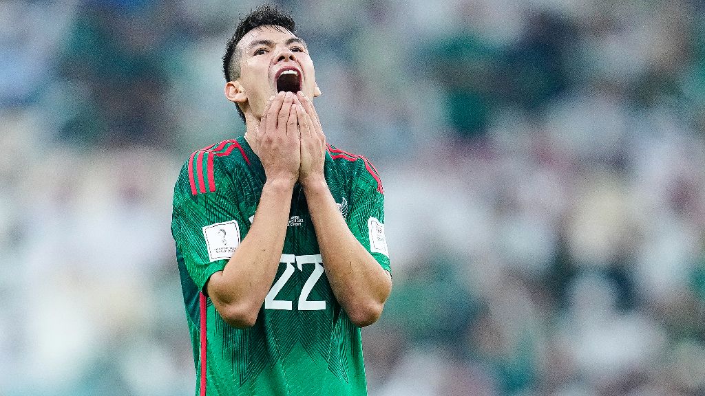 Chucky Lozano, entre los jugadores que más se devaluaron en 2022