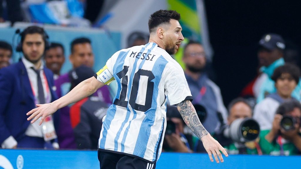 En su partido 1000, Messi superó a Maradona en goles en los Mundiales