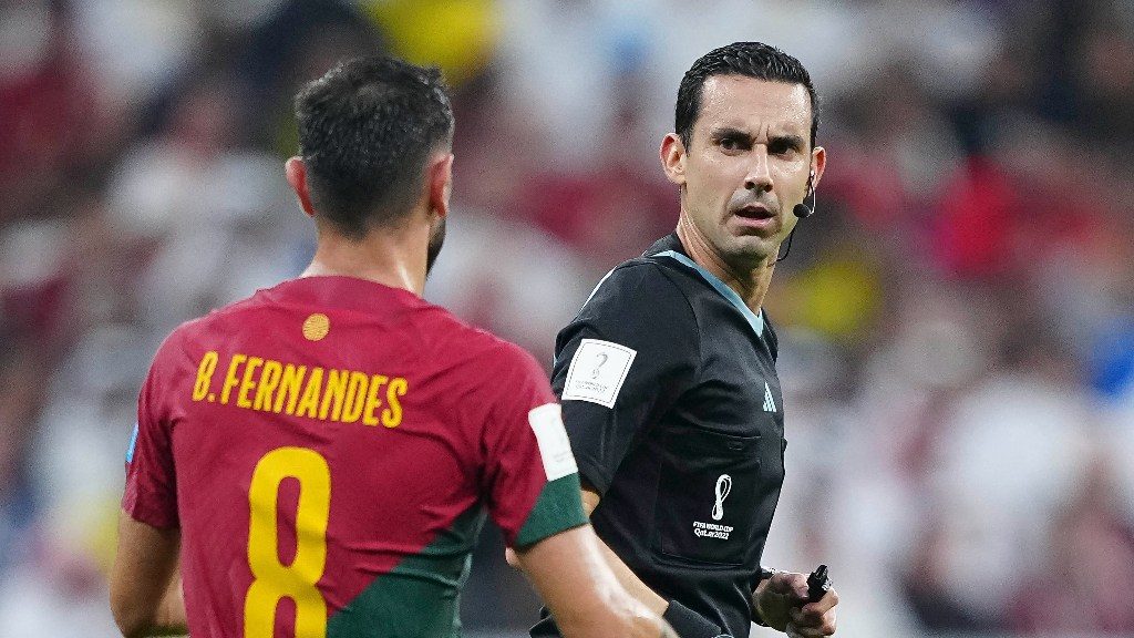 César Arturo Ramos es opción para pitar la final del Mundial de Qatar 2022