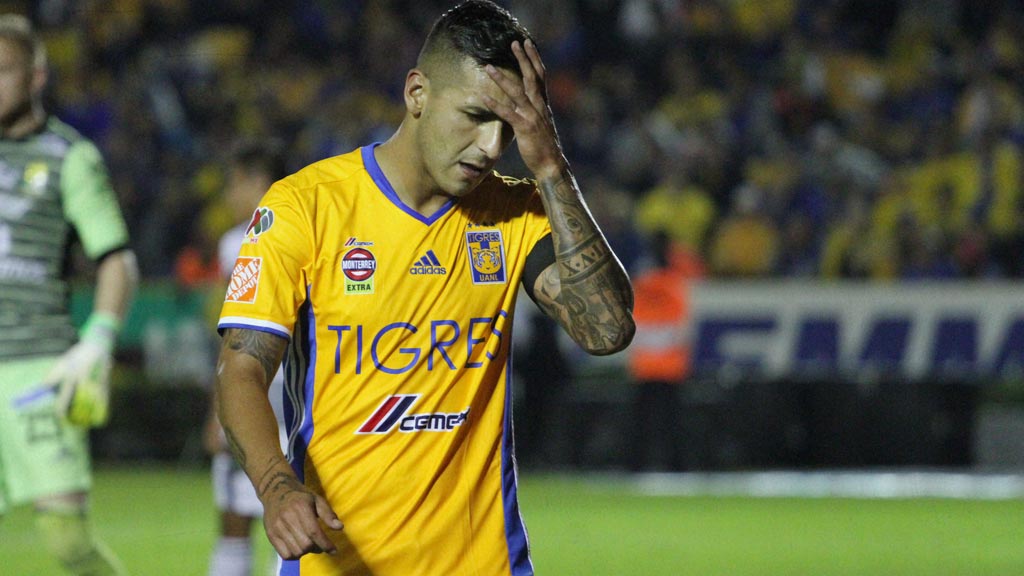 Ismael Sosa, uno de los fichajes que Tigres 'robó'; en este caso, a los Pumas UNAM