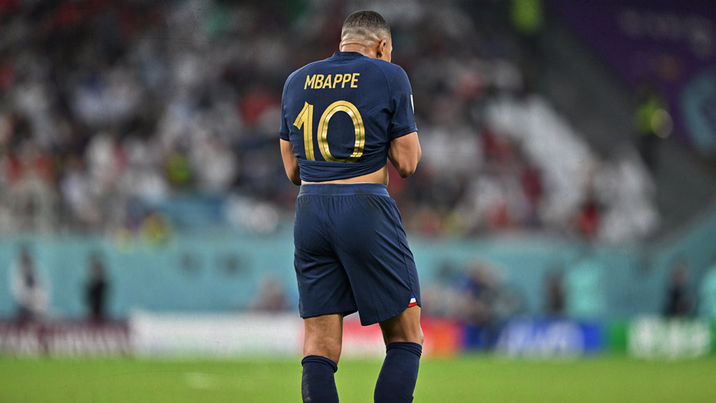 A sus 23 años, Kylian Mbappé es un futbolista con bastantes curiosidades en su carrera