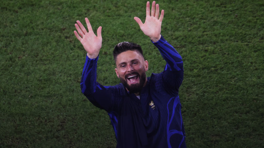 Las leyendas que superó Olivier Giroud para ser máximo goleador de la Selección de Francia