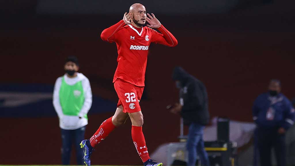 Carlos González apunta a estar entre los delanteros que no pudieron consagrarse en Toluca