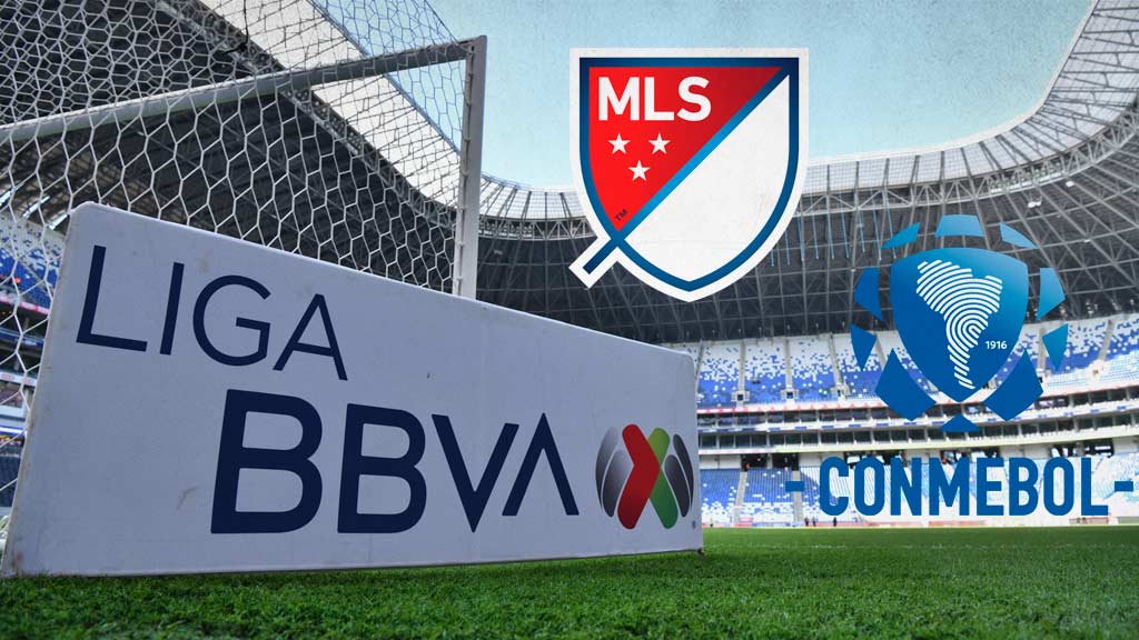 Liga MX y MLS cocinan torneo con Conmebol