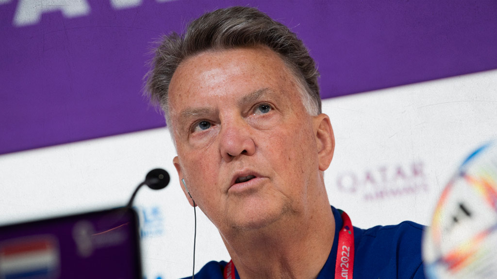 Louis van Gaal, dispuesto a dirigir a la Selección Mexicana