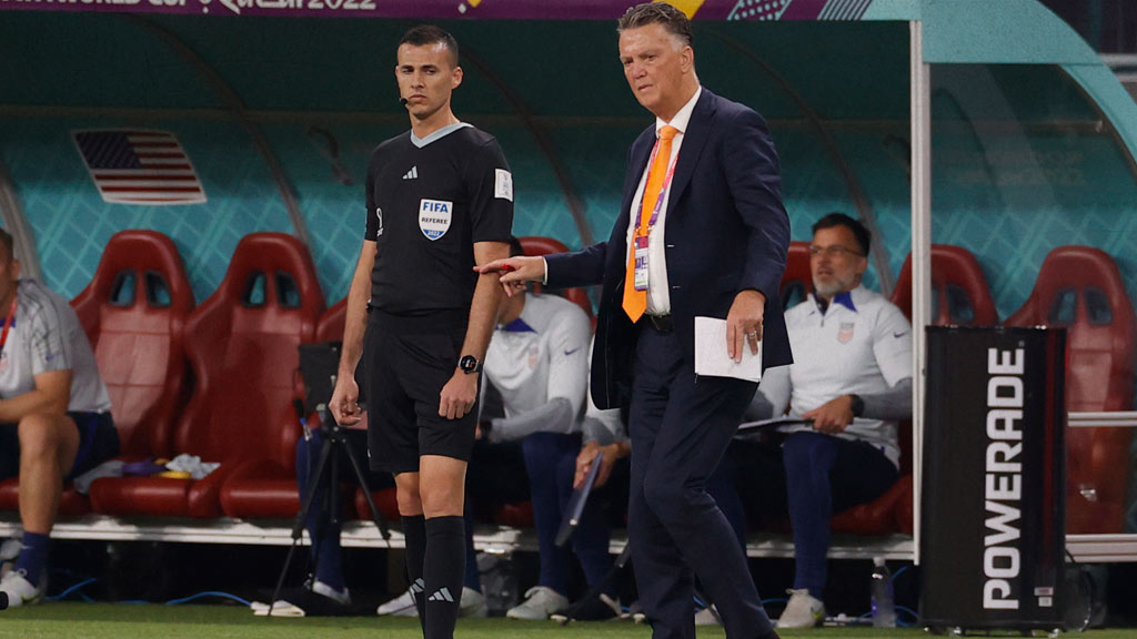 Louis van Gaal, dispuesto a dirigir a la Selección Mexicana