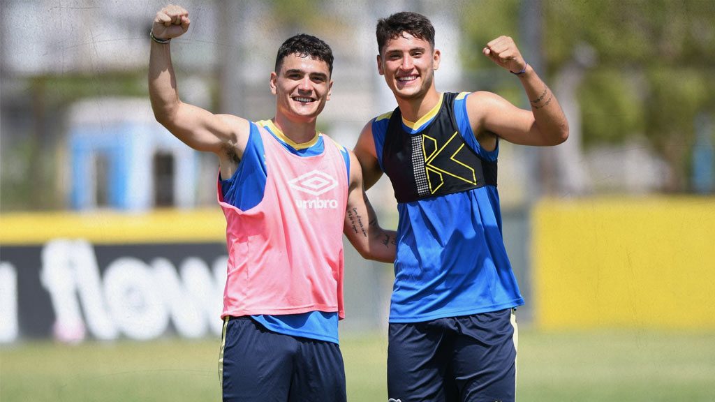 Luca Martínez Dupuy ya se prepara para el 2023 con Rosario Central