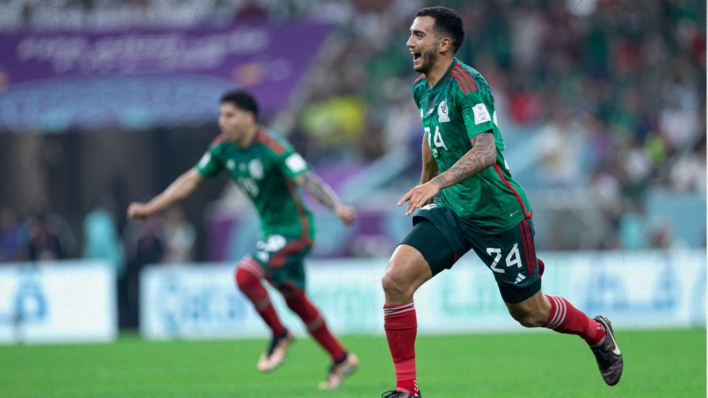 Luis Chávez anotó uno de los mejores goles en Qatar 2022