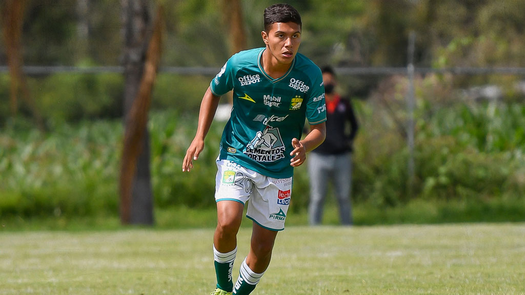 Luis Roberto Cervantes, una opción para la lateral derecha de León