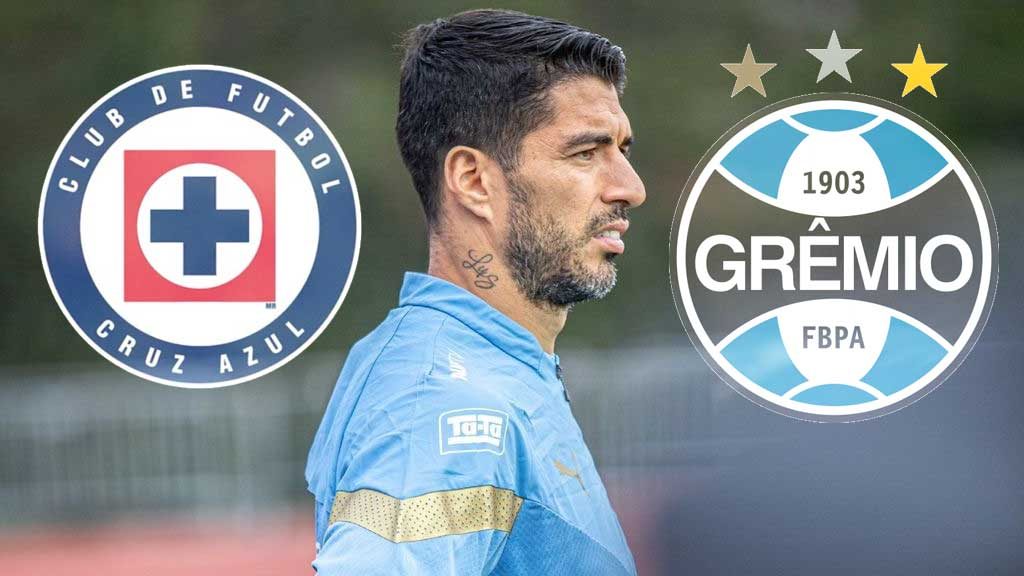 Gremio puja fuerte por Luis Suárez, además cerró a un 'viejo anhelo' de Cruz Azul