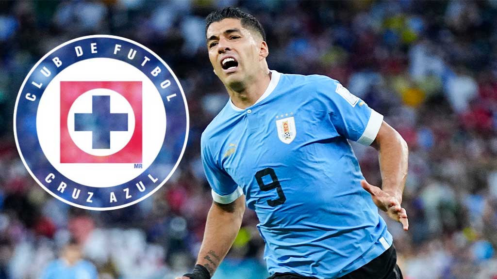 Cruz Azul sigue en la puja por Luis Suárez, aseguran en Uruguay