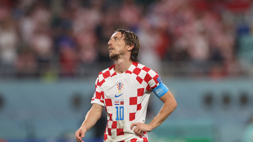 Luka Modric se mantendrá jugando con Croacia hasta la UEFA Nations League 