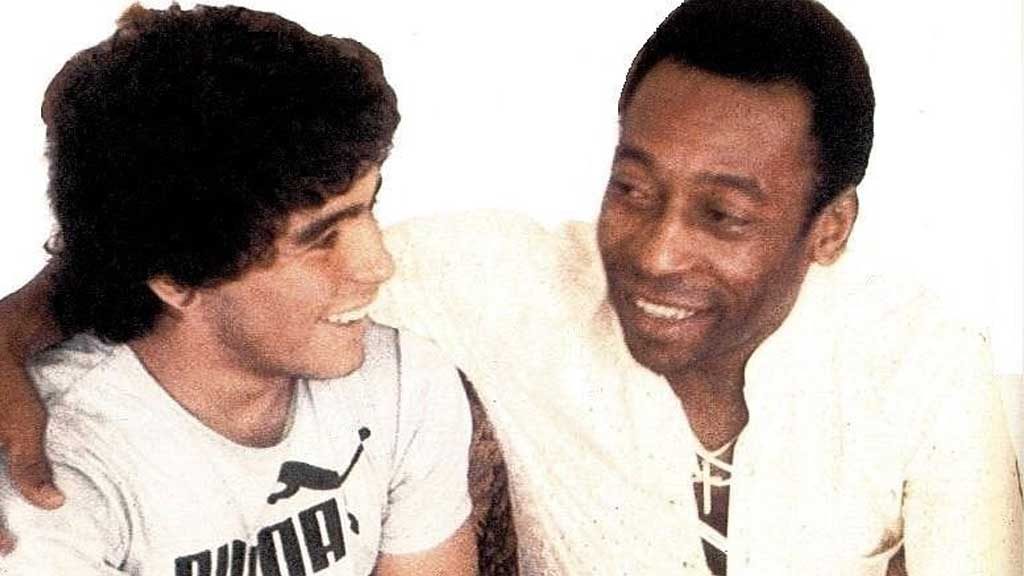 Pelé se une al grupo de los más 'grandes del futbol' en el cielo