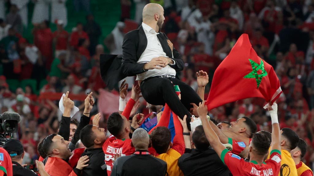 Marruecos hace historia en Qatar 2022: Primera selección africana en semifinales