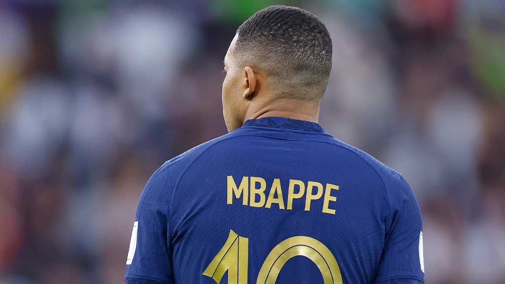 Cómo se escribe mbappé