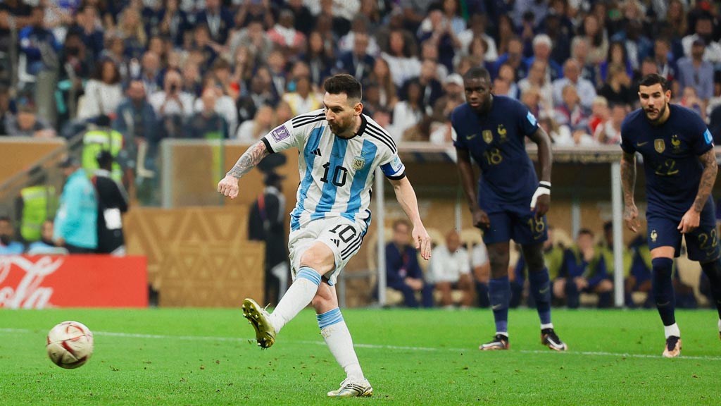 Lionel Messi ha cobrado cinco penales en la edición de Qatar 2022
