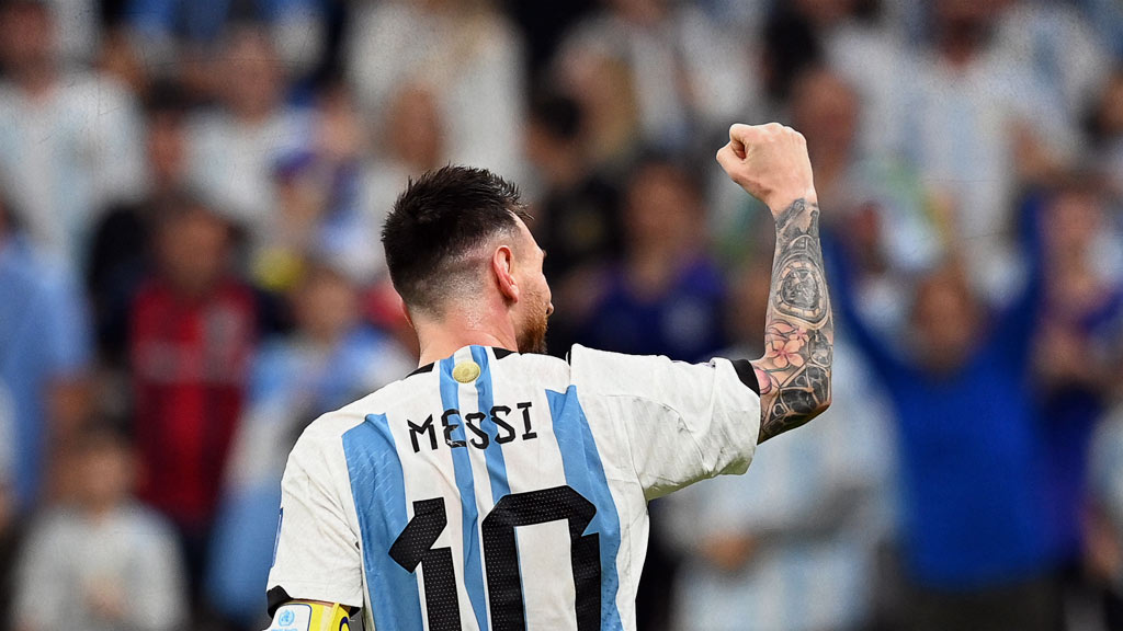Lionel Messi vive su último Mundial en Qatar 2022; no se ve en el de 2026