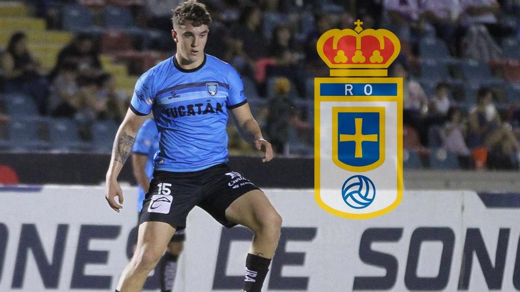 Mexicano Santiago Román buscará suerte en el Real Oviedo
