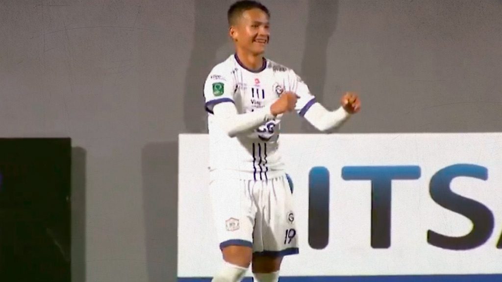 Monterrey: Royner Rojas, la joya costarricense que se prueba en Rayados