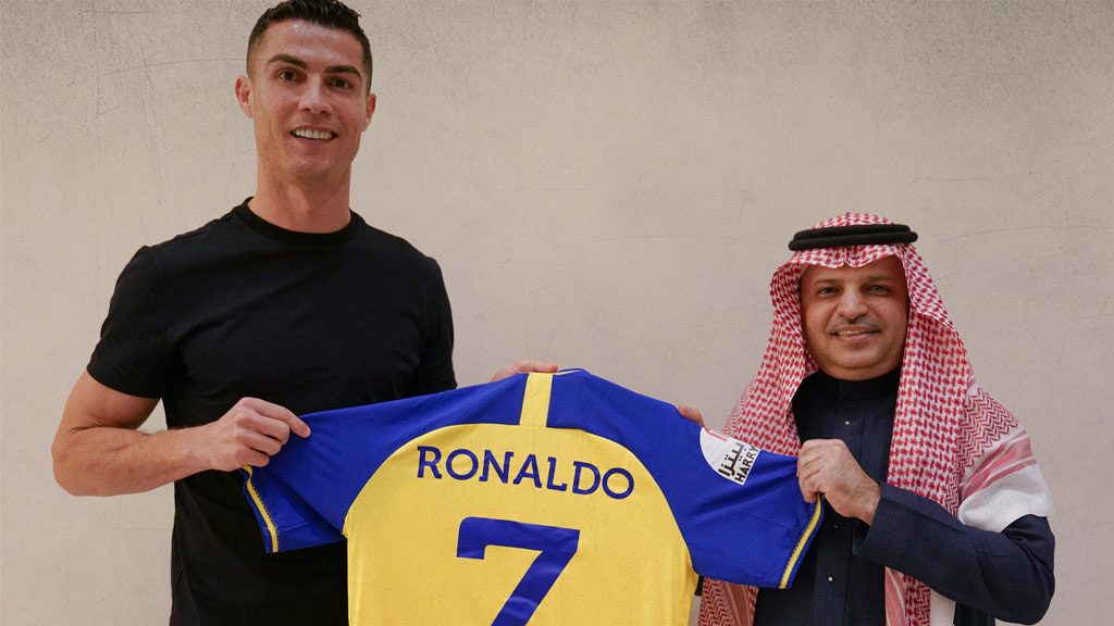 OFICIAL: Cristiano Ronaldo y Al-Nassr llegan a un acuerdo